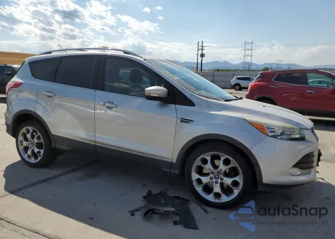 2016 Ford Escape Titanium from USA, damaged, VIN 1FMCU0J9XGUA76452